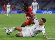 欧国联赛中球队战术对抗令人惊叹