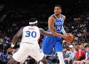 爵士爆发新星，76人刷新纪录，字母哥球队迎来希望！